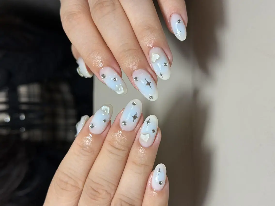 ネイル ハンドネイル ハンドケア 🍑 momo_nailのネイルデザイン