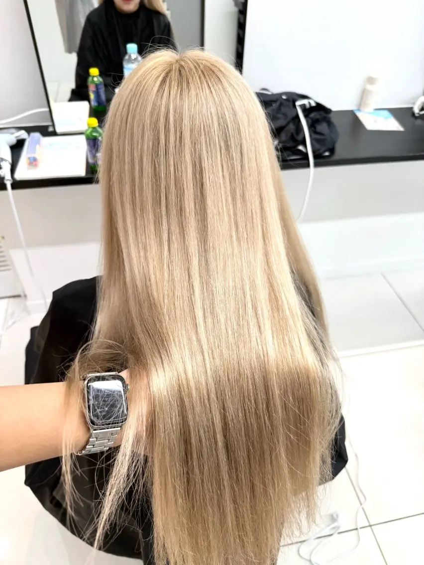 ロング カラー カット ヘアカラー トリートメント 🍀お悩み改善憧れの 美髪　小林風雅のヘアスタイル