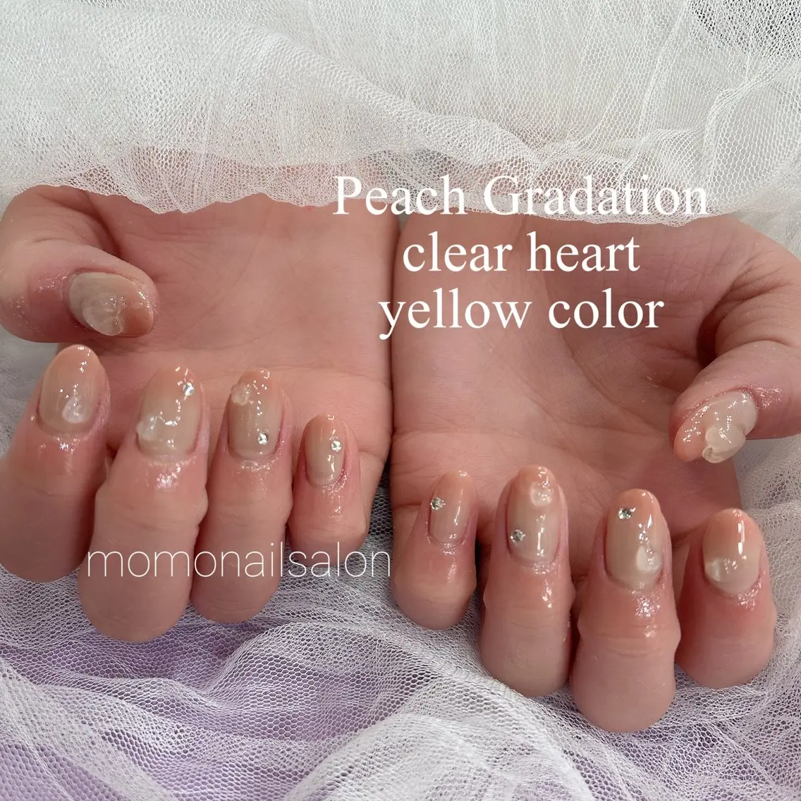 ネイル ハンドネイル Momo nailsalonのネイルデザイン