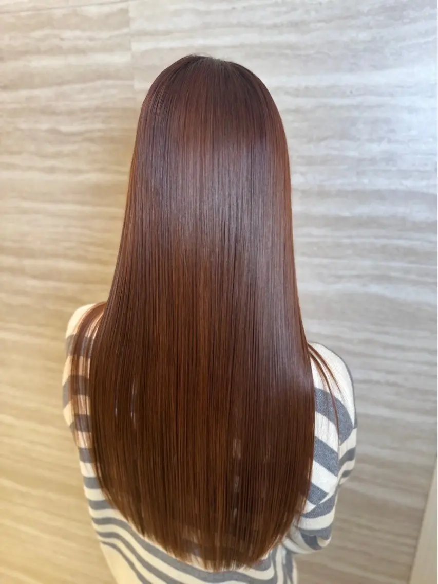 ロング 小寺 空凛のヘアスタイル