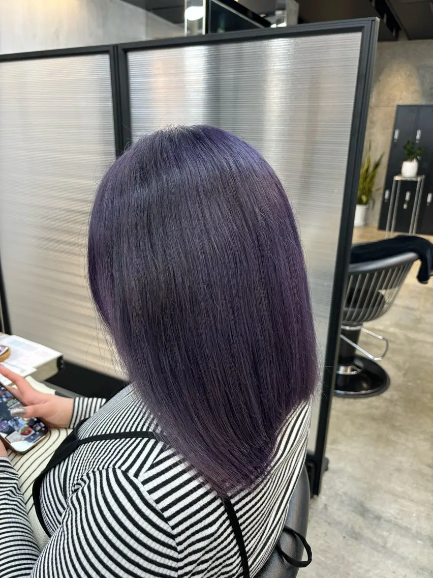 カラー 🌷艶感カラー🌷 富施 優花のヘアスタイル