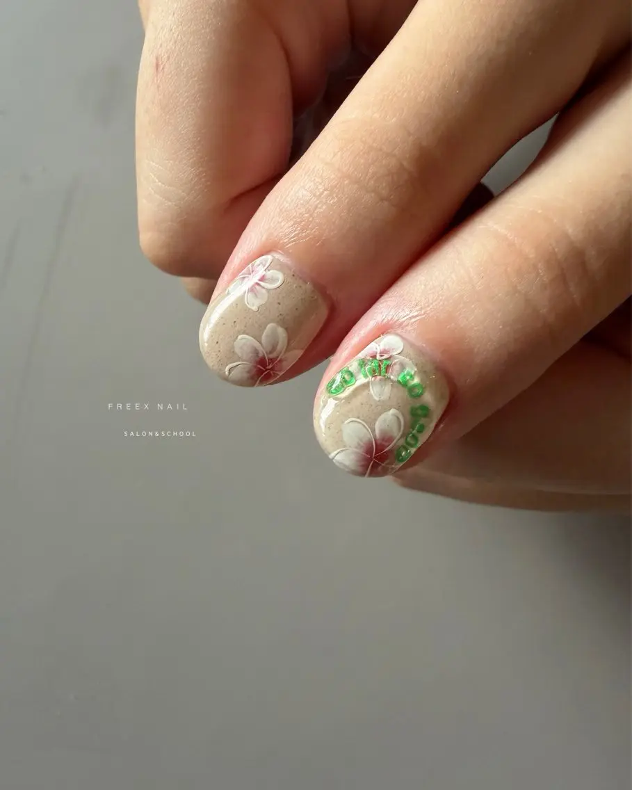 ネイル ハンドネイル ハンドケア freex nail /ニュアンス/個性派のネイルデザイン