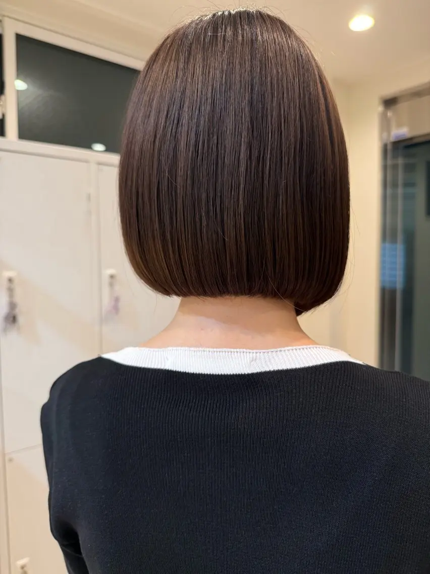 ミディアム ボブ TOMOKI 大宮のヘアスタイル