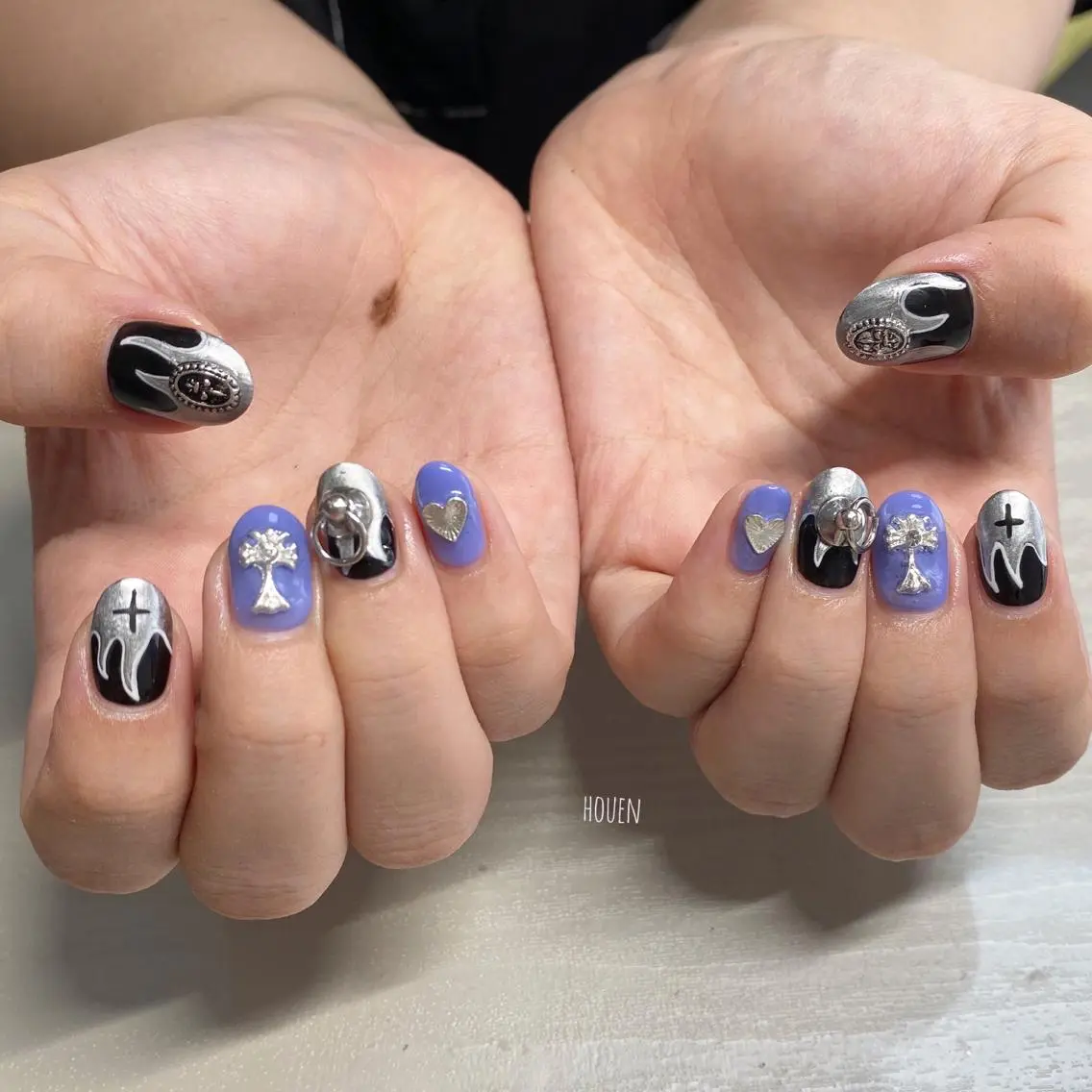 ネイル 持ち込み I pinknail 韓国風·持ち込み専門のネイルデザイン