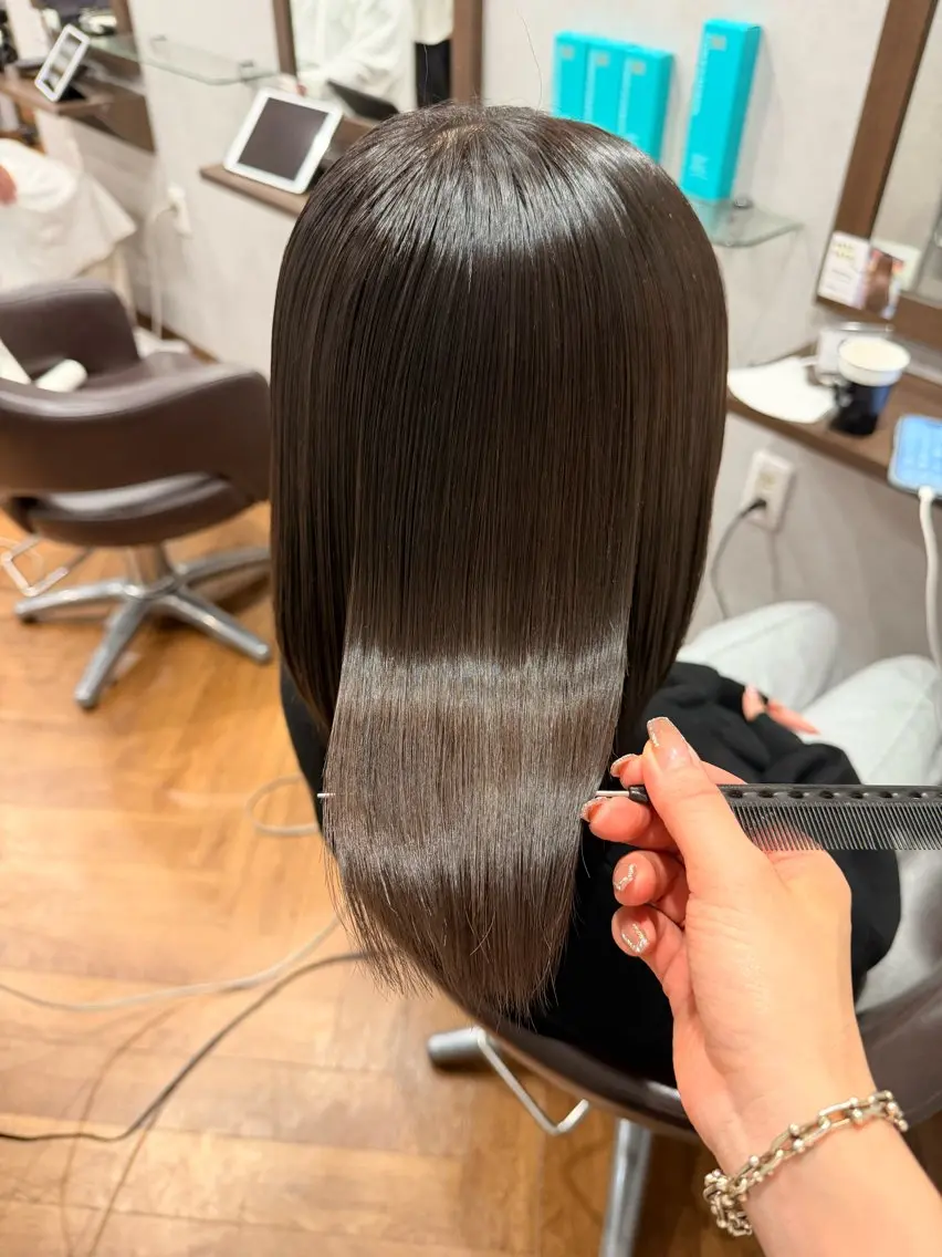 ミディアム 髪質改善 🎀Mizuki 🎀のヘアスタイル