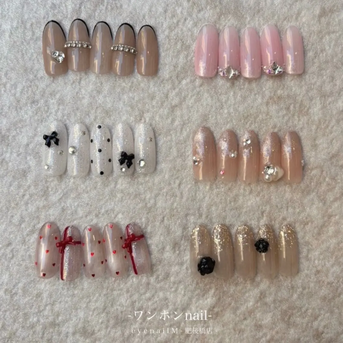 ネイル nailst Hのネイルデザイン