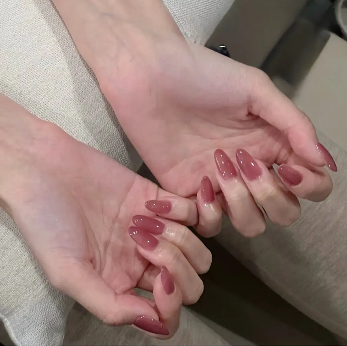 ネイル ハンドネイル ハンドケア 川口 あかねのネイルデザイン