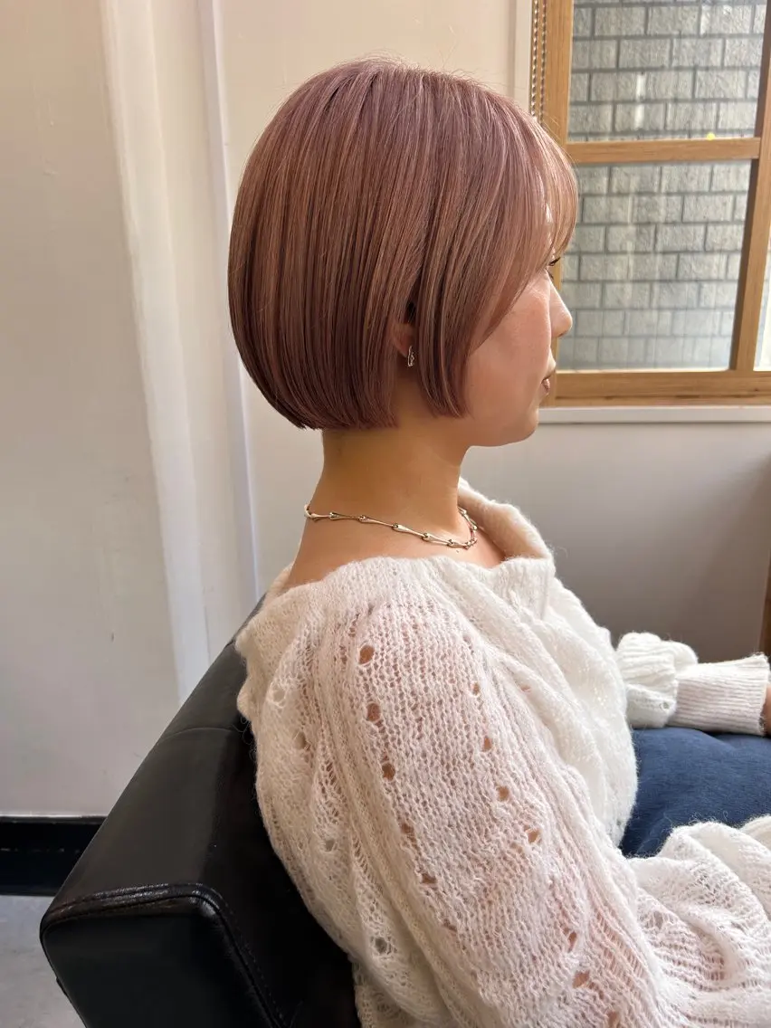ショート カット CARICIA 白木 由里加/新栄のヘアスタイル