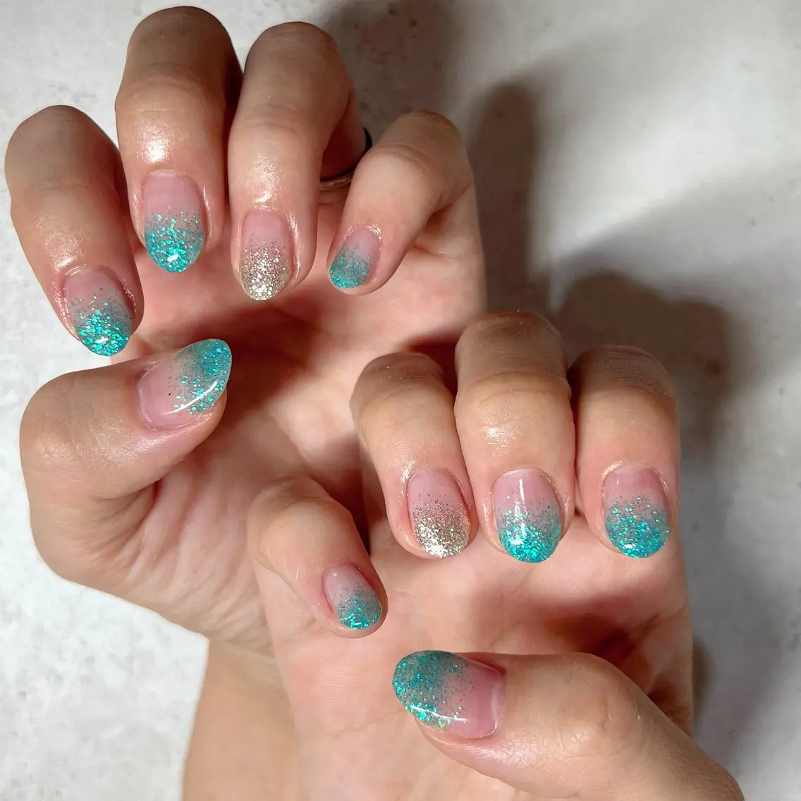 ショート ハンドネイル B_Mila 水戸   萬城のネイルデザイン