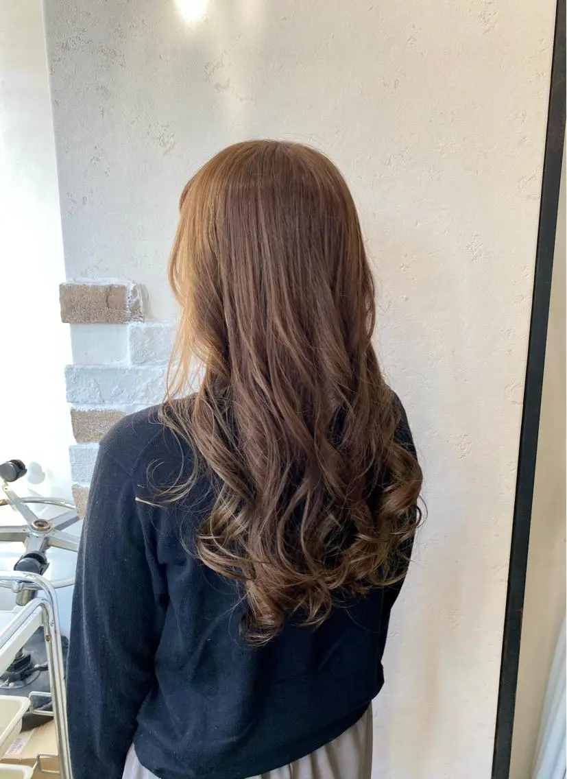 期間限定特別メニュー💓頭皮ケア カット+カラー+3ステップトリートメント+炭酸水spクイックスパ💆の写真