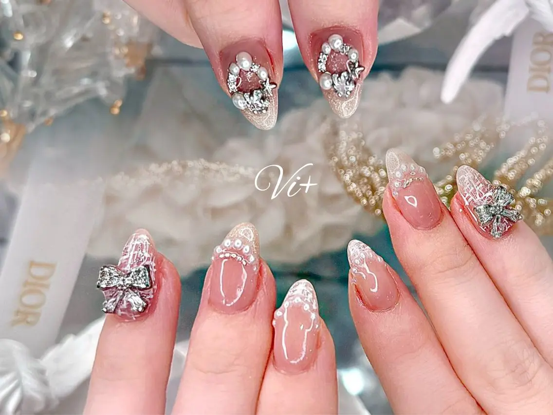 ネイル ハンドネイル ✨Nailsalon Vi+✨のネイルデザイン