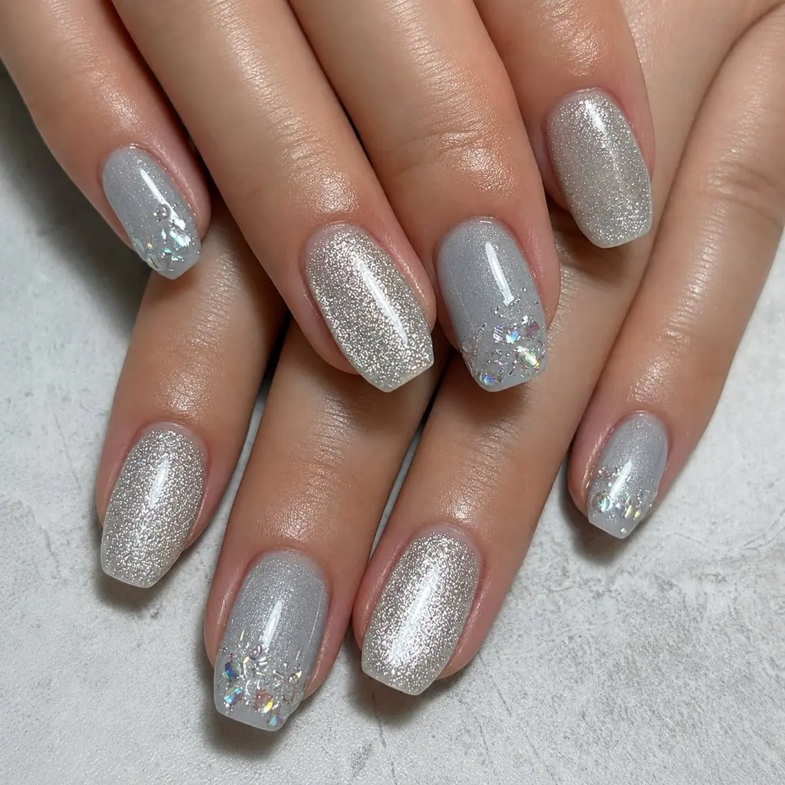 ネイル WHITE NAIL 鳳店AYUMIのネイルデザイン