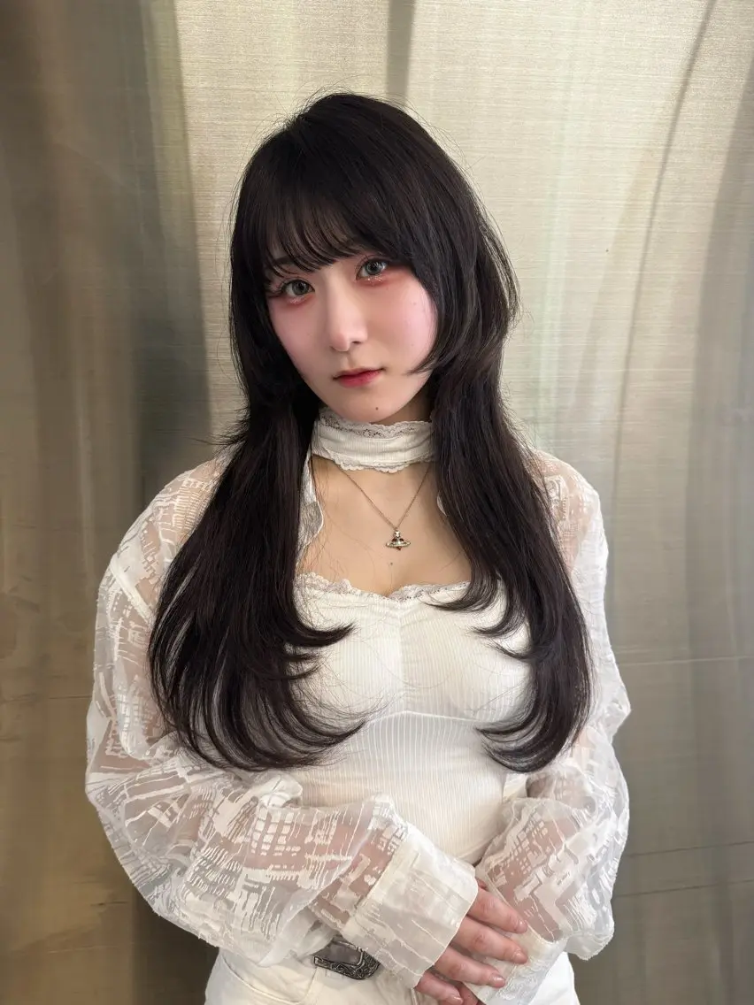【ミニモ初回限定60%OFF💖人気Ｎｏ．3】カット+ケアカラー✨の写真