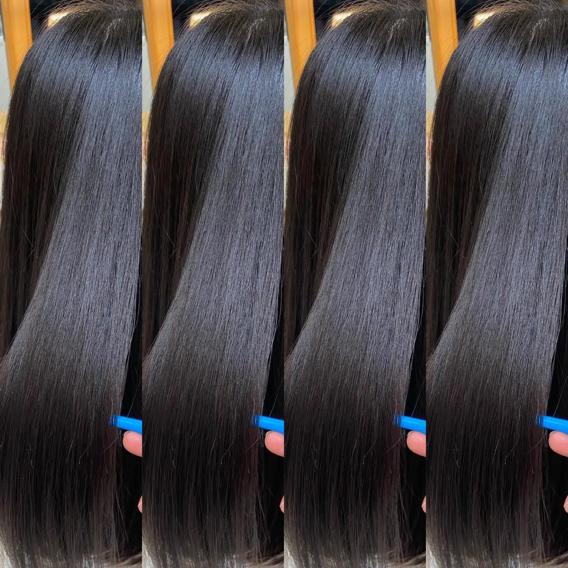 【🧡触りたくなる質感に🧡驚きの質感へ】💎キラ水美髪💎プレミアム髪質改善メニュー&3STEPトリートメントの写真
