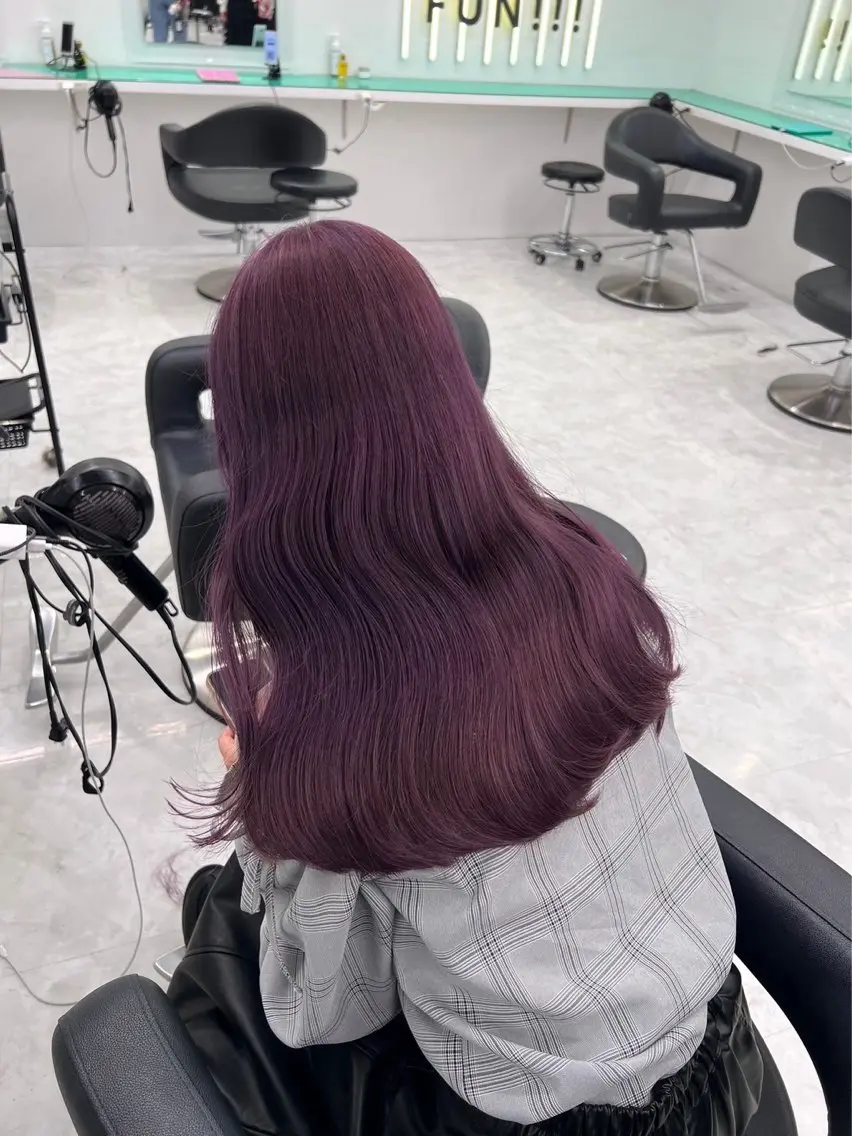 ロング ガーリー♡女の子っぽ ヘア♡ピンクカラー♡のヘアスタイル