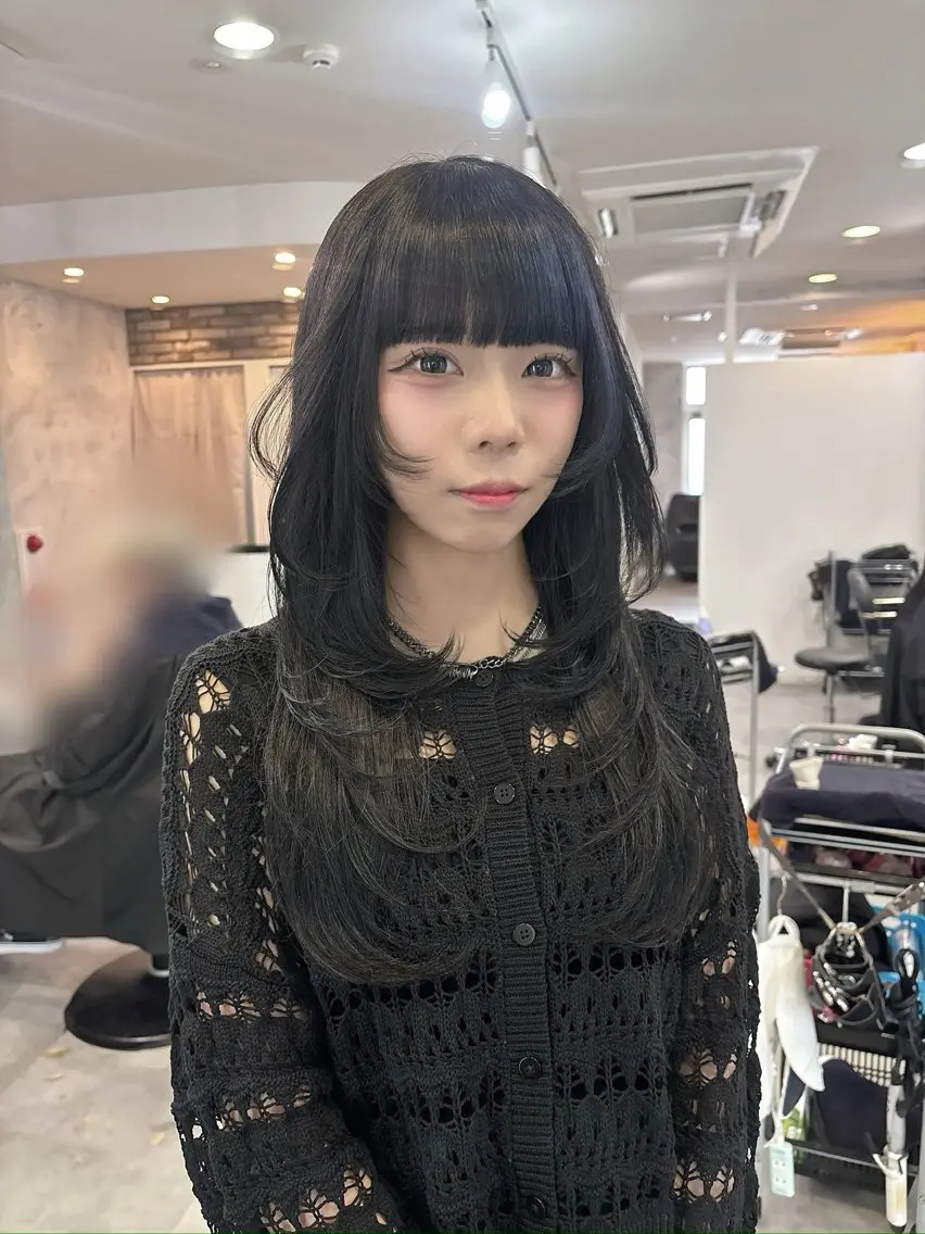 【迷ったらとりあえずこれ‼︎】🫧カット＋ブレンドカラー＋2step補修トリートメント🫧の写真