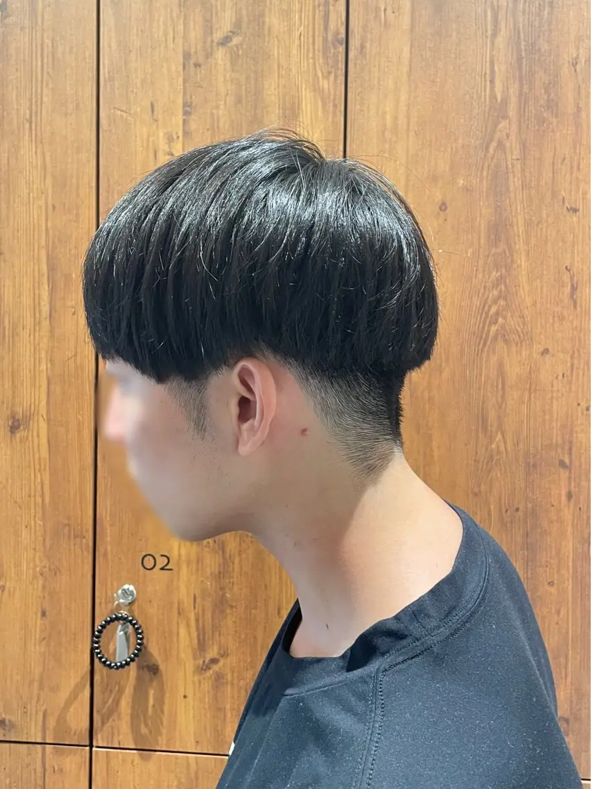 ショート メンズ フェード/ショート メンズ特化/怜哉のヘアスタイル