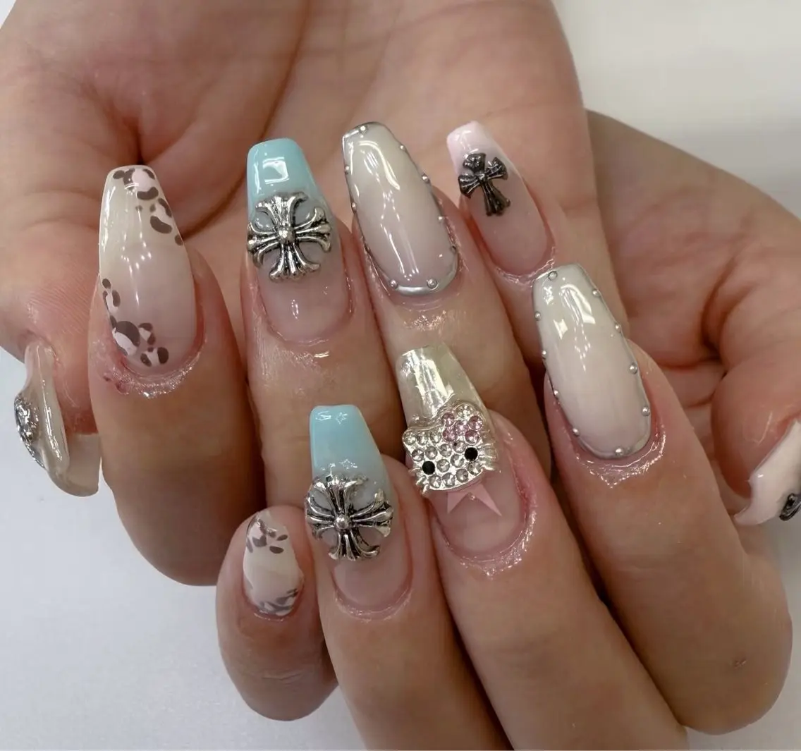 ネイル アートネイル ジェルネイル ネイルチップ Jenn Nail Salonのネイルデザイン