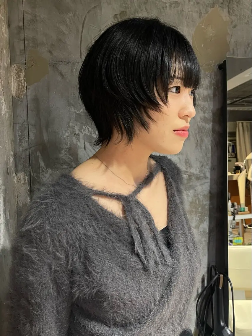 ショート 阪倉 美玲のヘアスタイル