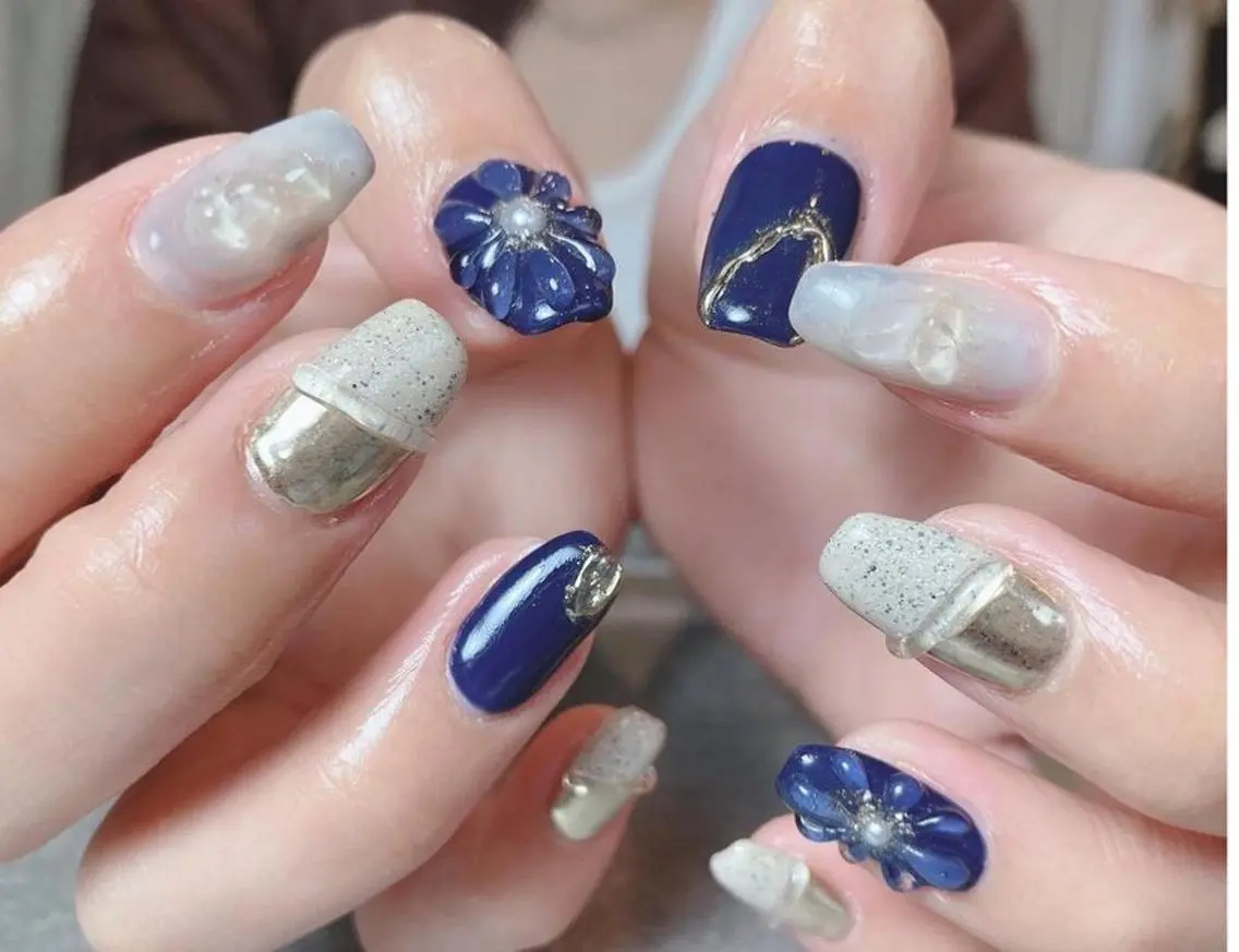 ネイル sharesalon PESCAのネイルデザイン