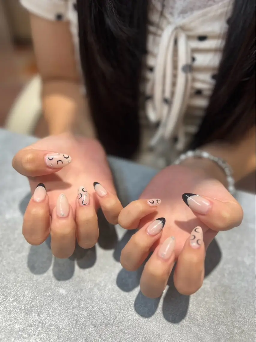 ネイル inomata ルーナのネイルデザイン