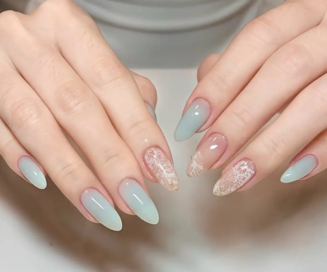 ネイル ハンドネイル ハンドケア 🍑 momo_nailのネイルデザイン