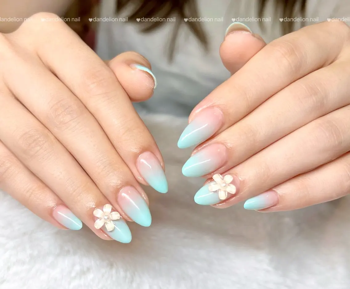 ネイル ハンドネイル dandelion nail北千住のネイルデザイン