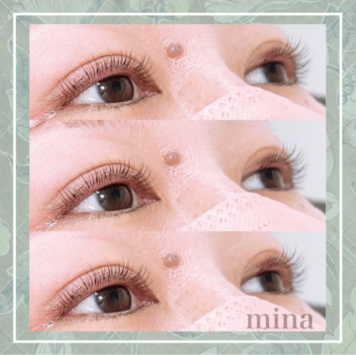 マツエク・マツパ mina ﾐｰﾅのマツエク・マツパデザイン