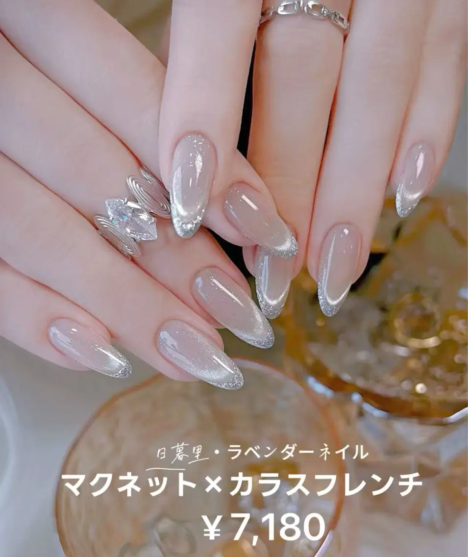 ネイル ラベンダー💖日暮里 ルル💖ネイルのネイルデザイン