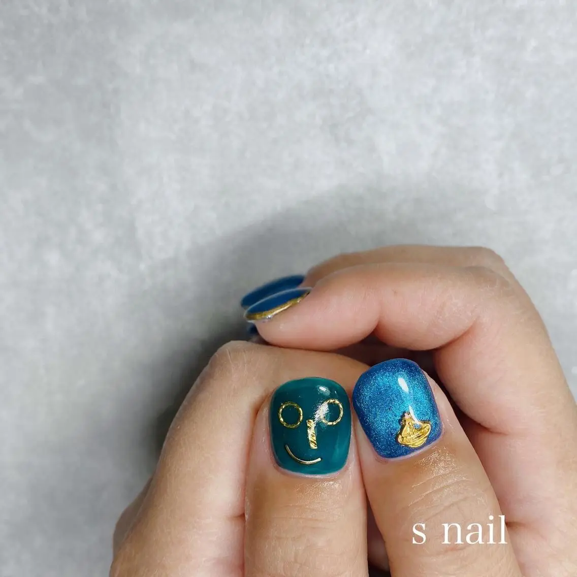 ネイル ハンドネイル s nail さとよしみゆきのネイルデザイン