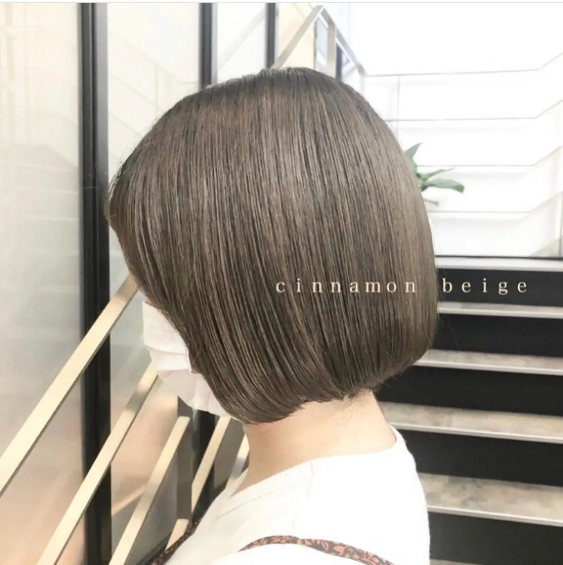 ショート カラー パーマ ヘアアレンジ メンズ キッズ メンズ韓国風 アッシュ ケアカラー 透明感カラー 韓国風ヘア カット ヘアカラー トリートメント stylist 🌸 kana.のヘアスタイル