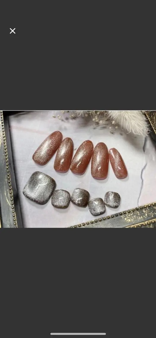 【ハンド＋フット】同時予約コース　　￥8960～　パラジェル＋600の写真