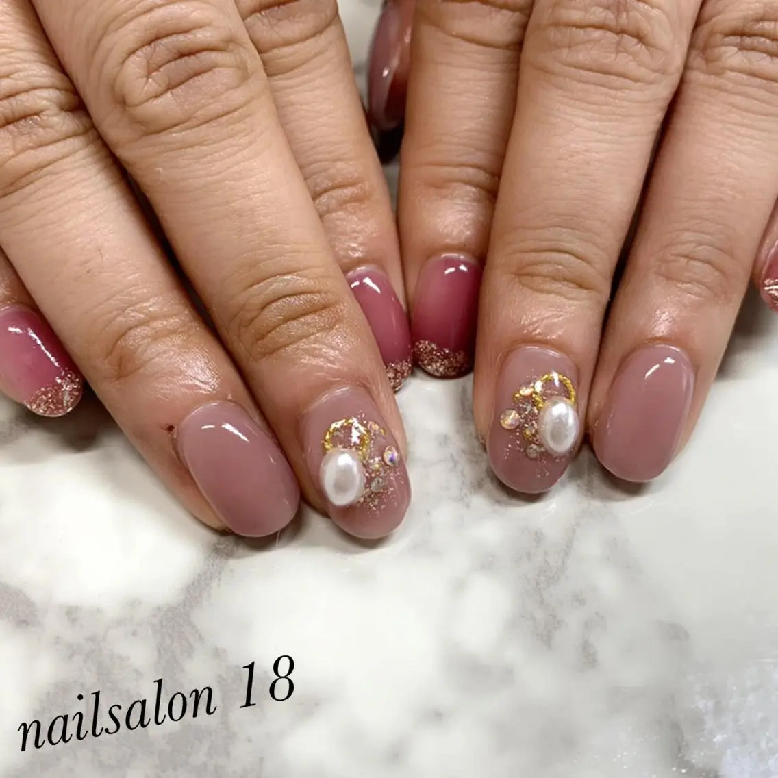 メンズ ネイル ハンドネイル nail salon 18.のネイルデザイン