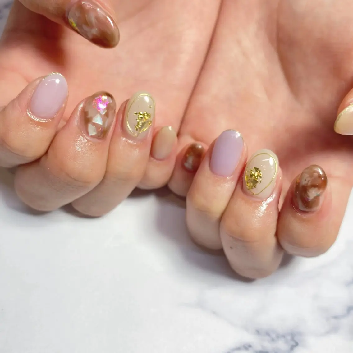 ネイル Prettiest nailのネイルデザイン