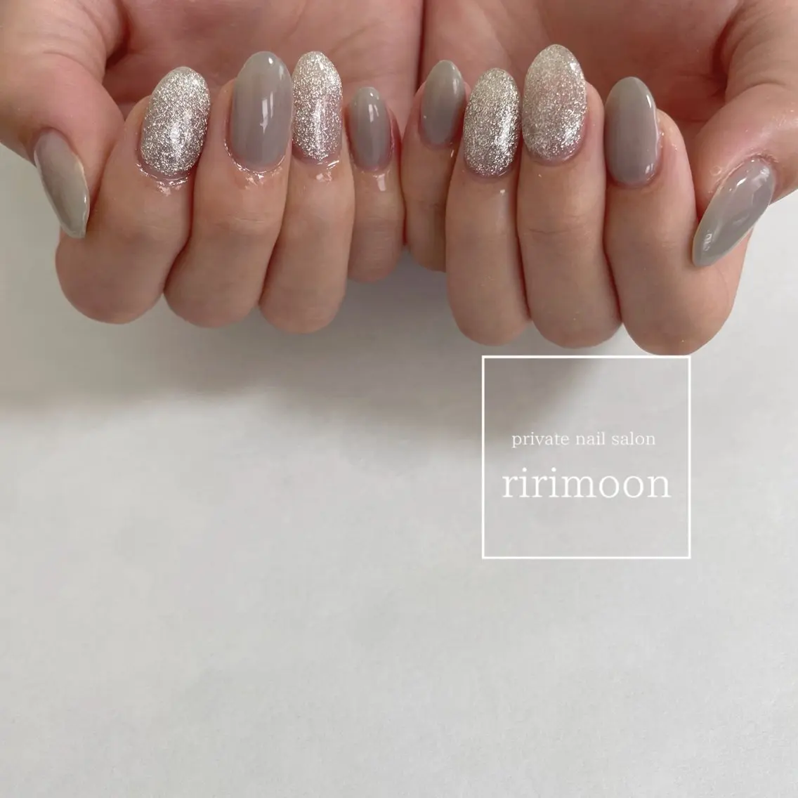ネイル ハンドネイル ririmoon eriのネイルデザイン
