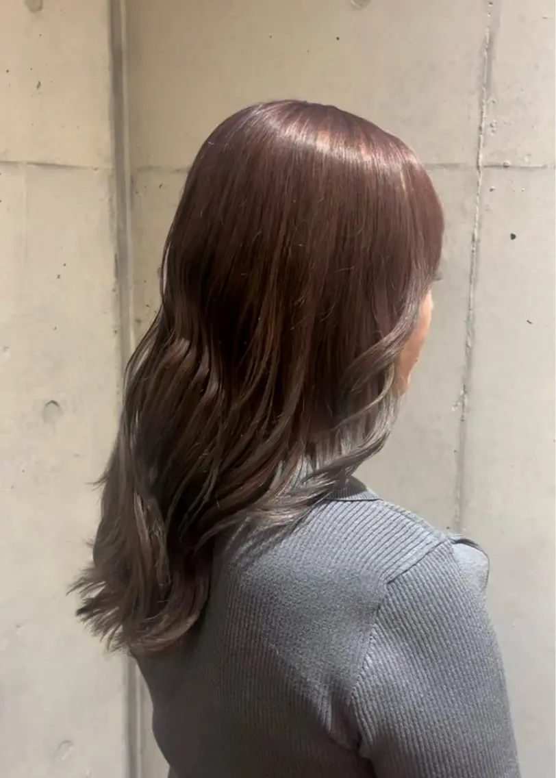 カラー グラデーションカラー ピンクカラー シルバー カット ヘアカラー トリートメント ハイトーン/ボブ/ 外国人風🦖mahoのヘアスタイル