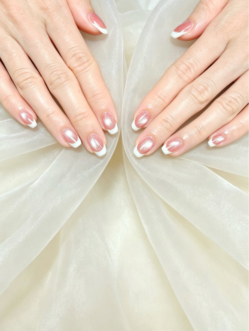 ネイル ハンドネイル ハンドケア ongles chicのネイルデザイン