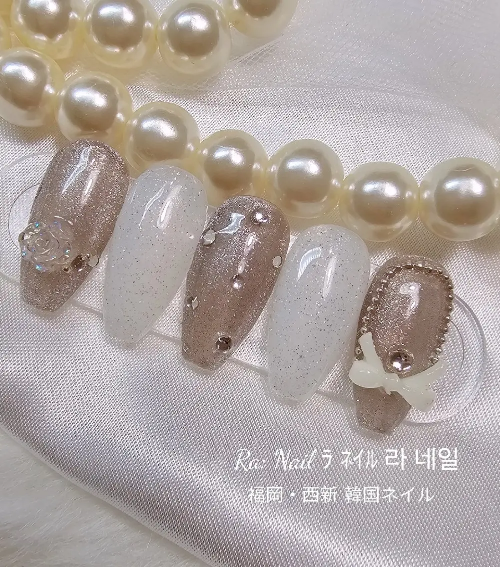 ネイル Ra: Nail   라: 네일のネイルデザイン