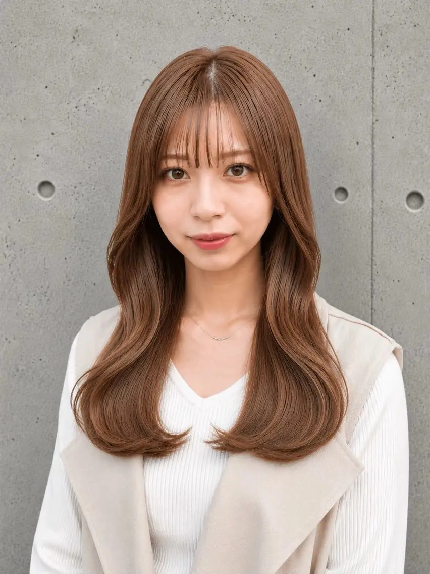 セミロング 似合わせショート kengoのヘアスタイル