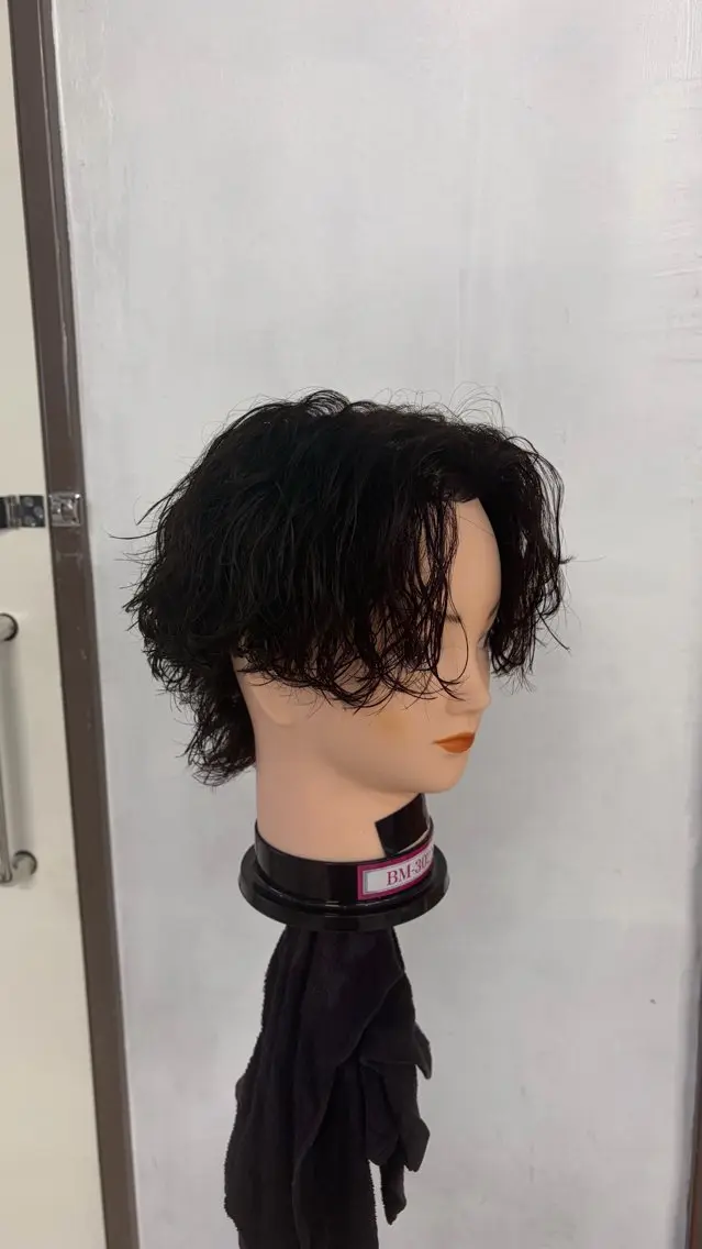 パーマ メンズ カット パーマ 【横浜1似合わせ 職人】昇陽のヘアスタイル