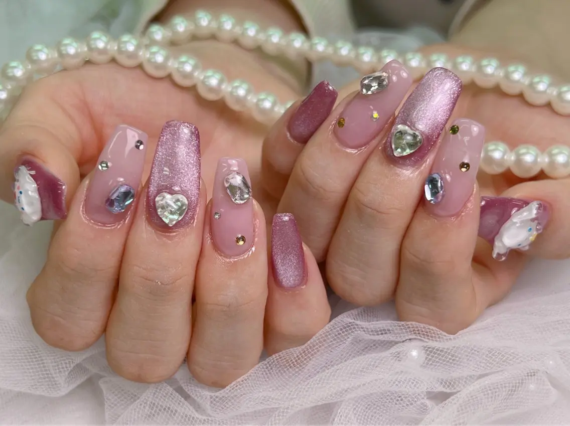 ネイル ハンドネイル lucky nail 歌舞伎町のネイルデザイン