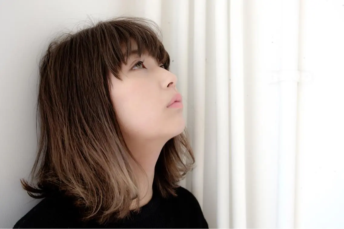🌿前髪カット & oggi ottoトリートメント✨の写真