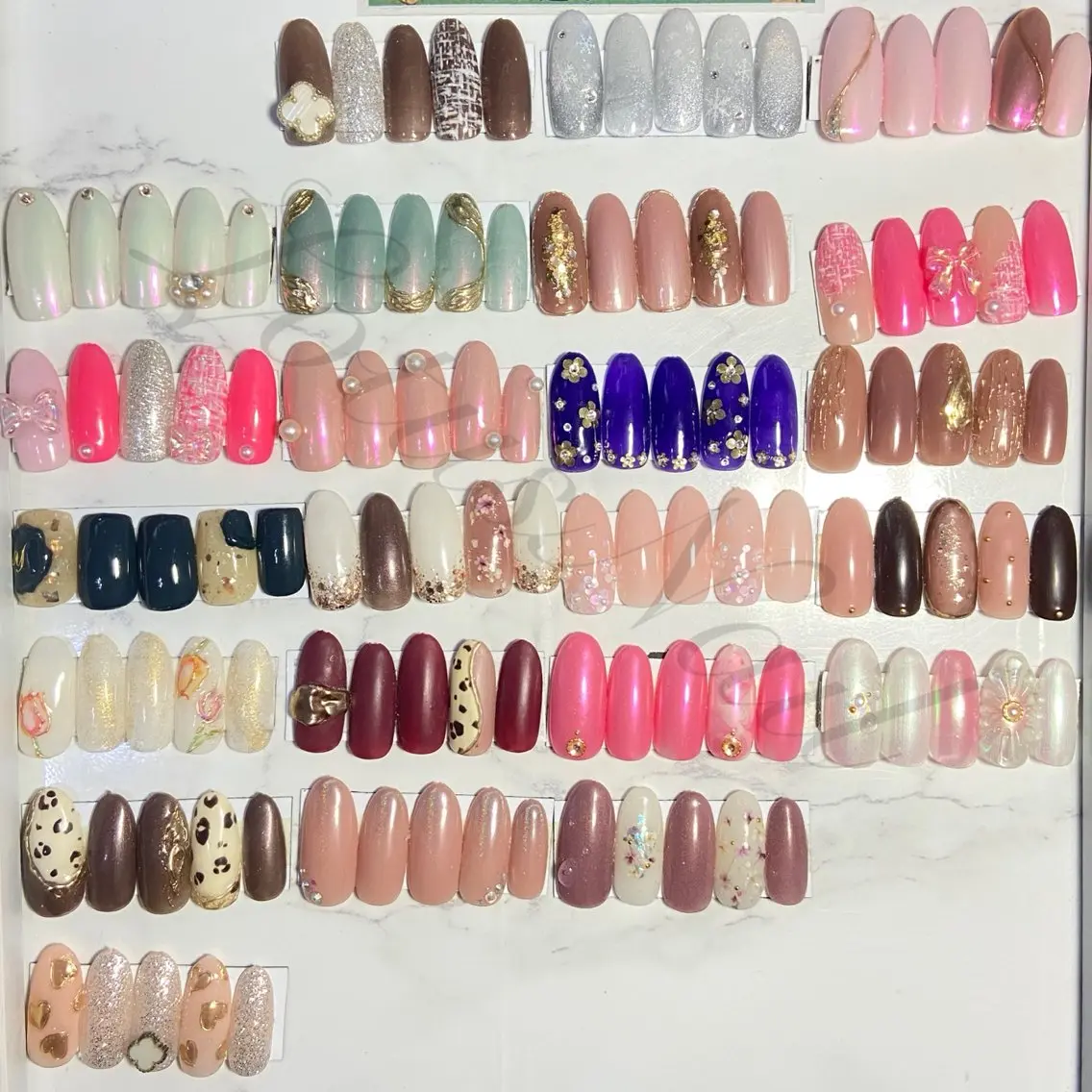 ネイル Lotus Nailのネイルデザイン