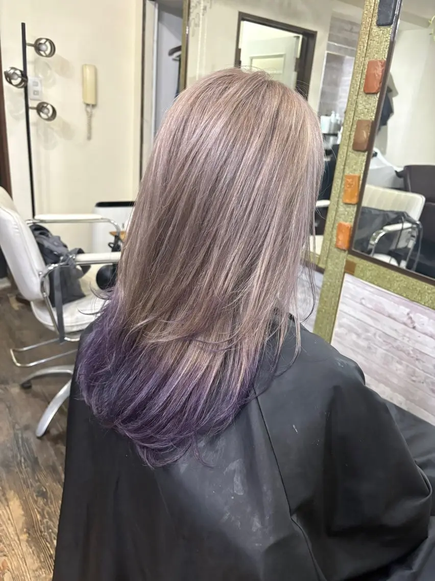 カラー ヘアカラー 渡辺 健太のヘアスタイル