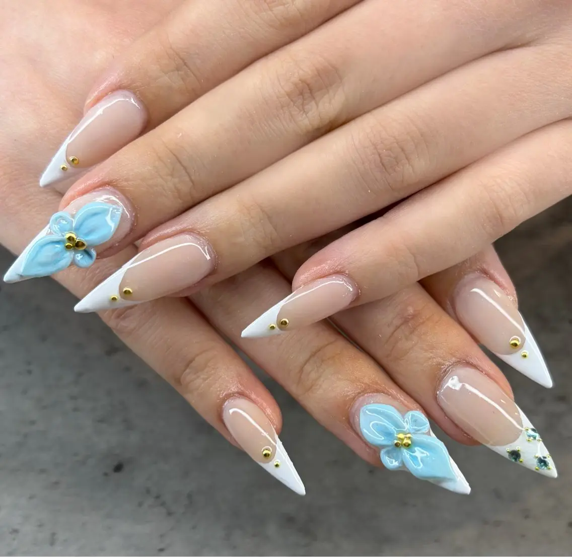 ロング riina nailのネイルデザイン