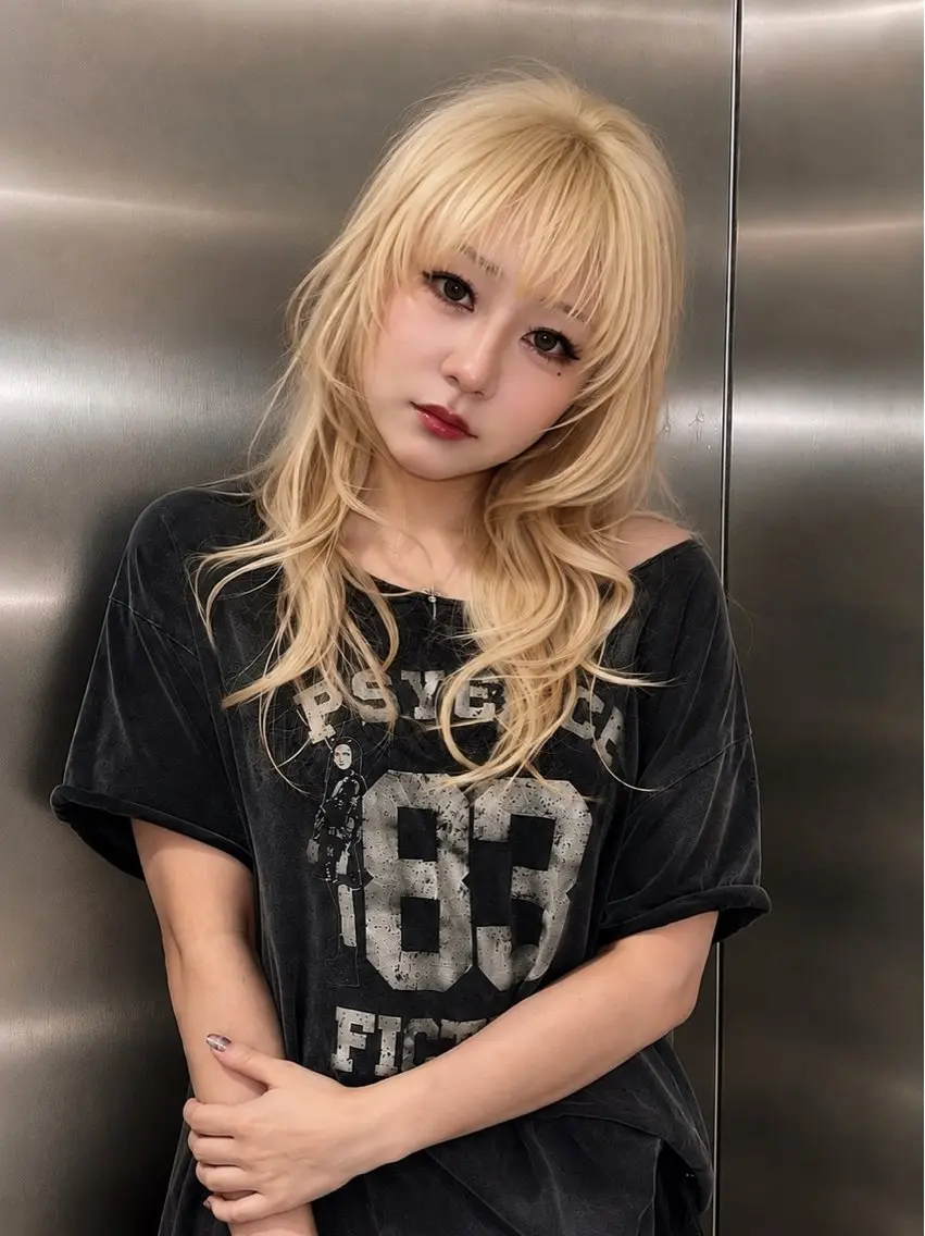 セミロング カラー ヘアカラー †❤︎池袋/カラー/ ENA❤︎†のヘアスタイル