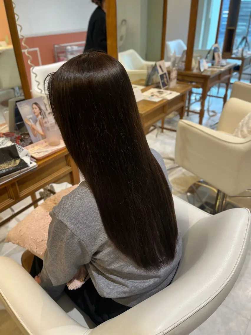 【U24限定】艶カラー+オイルトリートメント付きの写真