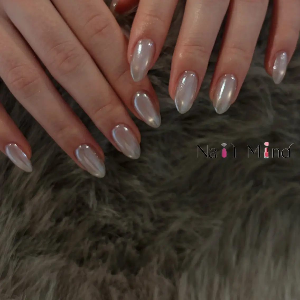 ネイル オーロラネイル マグネットネイル ハンドネイル NailMind イズミのネイルデザイン