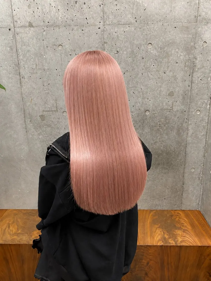ロング カラー 🌈艶ハイトーン特化 🌈NOZOMUのヘアスタイル