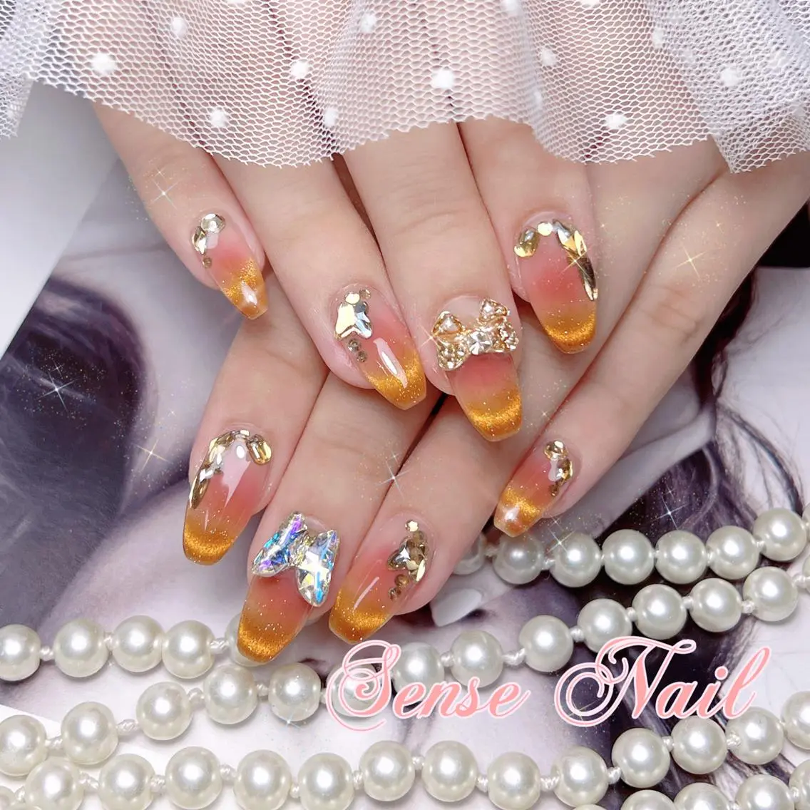 ネイル ハンドネイル 🎀Sense Nail新宿店🎀のネイルデザイン